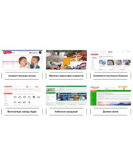Інтернет-магазин - Створення інтернет-магазину